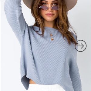 Princess Polly Laneway Long Sleeve Top Grey